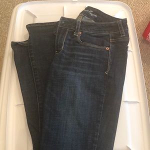 AE Skinny Kick Jeans